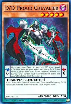 D/D Proud Chevalier SDPD-EN015