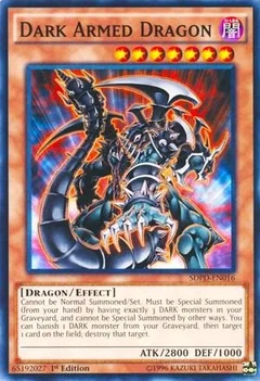 Dark Armed Dragon SDPD-EN016