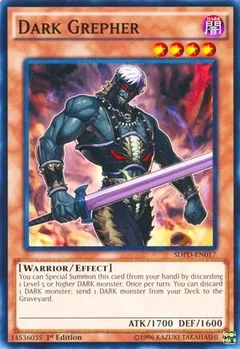 Dark Grepher SDPD-EN017