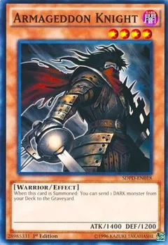 Armageddon Knight SDPD-EN018