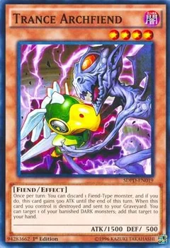 Trance Archfiend SDPD-EN019