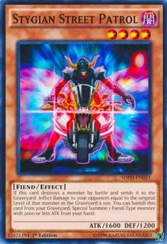 Stygian Street Patrol SDPD-EN021
