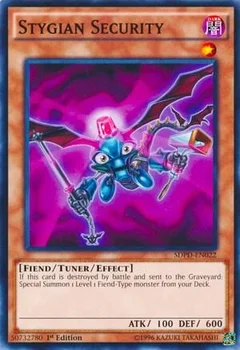 Stygian Security SDPD-EN022