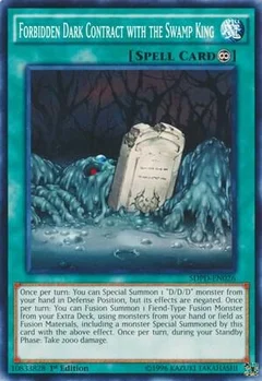 Forbidden Dark Contract with the Swamp King SDPD-EN026