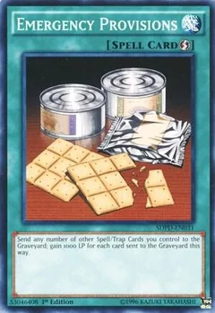 Emergency Provisions SDPD-EN031