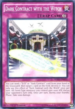 Dark Contract with the Witch SDPD-EN035