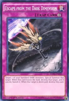 Escape from the Dark Dimension SDPD-EN039