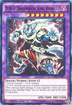 D/D/D Dragonbane King Beowulf SDPD-EN041