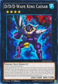 D/D/D Wave King Caesar SDPD-EN043