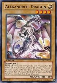 Alexandrite Dragon SDLI-EN001