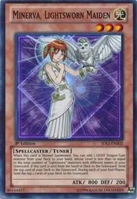 Minerva, Lightsworn Maiden SDLI-EN002