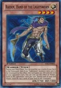 Raiden, Hand of the Lightsworn SDLI-EN003