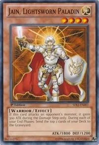 Jain, Lightsworn Paladin SDLI-EN007