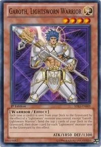 Garoth, Lightsworn Warrior SDLI-EN009