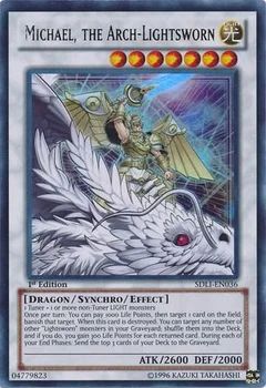 Michael, the Arch-Lightsworn SDLI-EN036