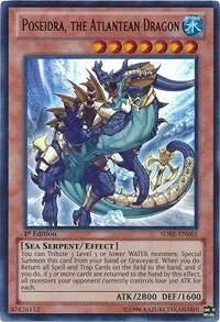 Poseidra, the Atlantean Dragon SDRE-EN001