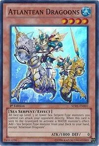 Atlantean Dragoons SDRE-EN002