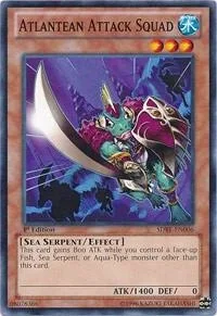 Atlantean Attack Squad SDRE-EN006