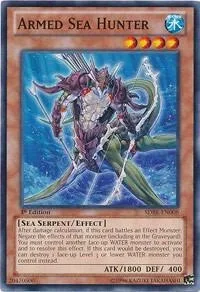 Armed Sea Hunter SDRE-EN008