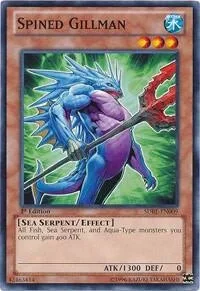 Spined Gillman SDRE-EN009