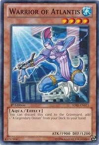 Warrior of Atlantis SDRE-EN013