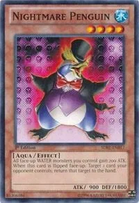 Nightmare Penguin SDRE-EN017