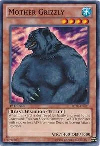 Mother Grizzly SDRE-EN021