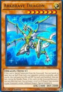 Arkbrave Dragon SR02-EN000