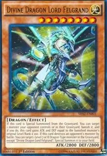 Divine Dragon Lord Felgrand SR02-EN001
