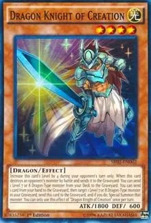 Dragon Knight of Creation SR02-EN002