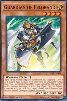 Guardian of Felgrand SR02-EN004
