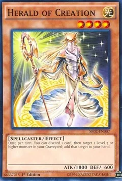 Herald of Creation SR02-EN007