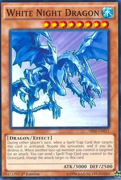 White Night Dragon SR02-EN011