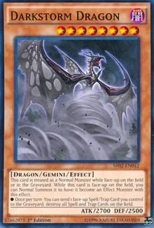 Darkstorm Dragon SR02-EN012