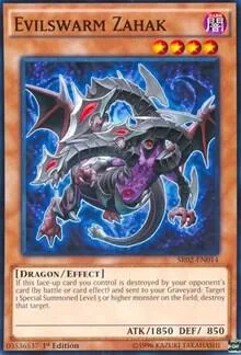 Evilswarm Zahak SR02-EN014
