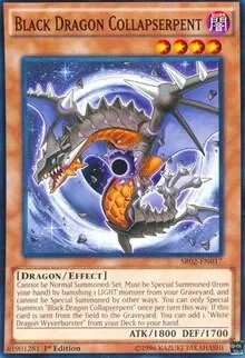 Black Dragon Collapserpent SR02-EN017