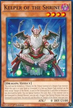 Keeper of the Shrine SR02-EN018
