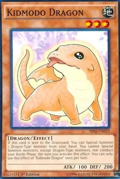 Kidmodo Dragon SR02-EN019