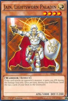 Jain, Lightsworn Paladin SR02-EN020