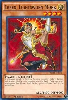 Ehren, Lightsworn Monk SR02-EN021