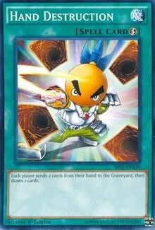 Hand Destruction SR02-EN030