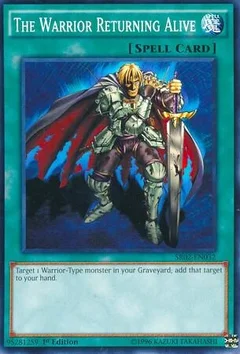 The Warrior Returning Alive SR02-EN032