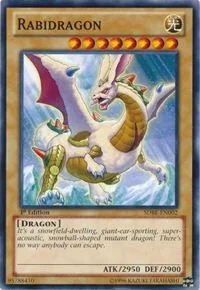 Rabidragon 1st Edition SDBE-EN002