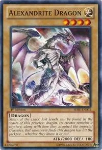 Alexandrite Dragon 1st Edition SDBE-EN003
