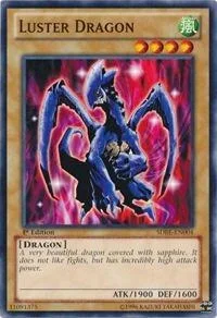 Luster Dragon 1st Edition SDBE-EN004