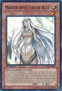 Maiden with Eyes of Blue 1st Edition SDBE-EN006