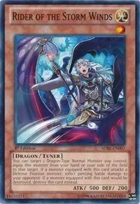 Rider of the Storm Winds 1st Edition SDBE-EN007