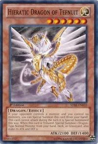 Hieratic Dragon of Tefnuit 1st Edition SDBE-EN010
