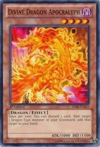 Divine Dragon Apocralyph 1st Edition SDBE-EN012