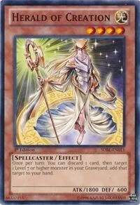 Herald of Creation 1st Edition SDBE-EN015